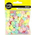 AussieSuperStore Jewellery Making Supplies Kids Scalloped Shell Beads Kids Scalloped Shell Beads | Jewellery Making Beads | Kids Play Jewellery Making Beads 9331468058106 VCB52